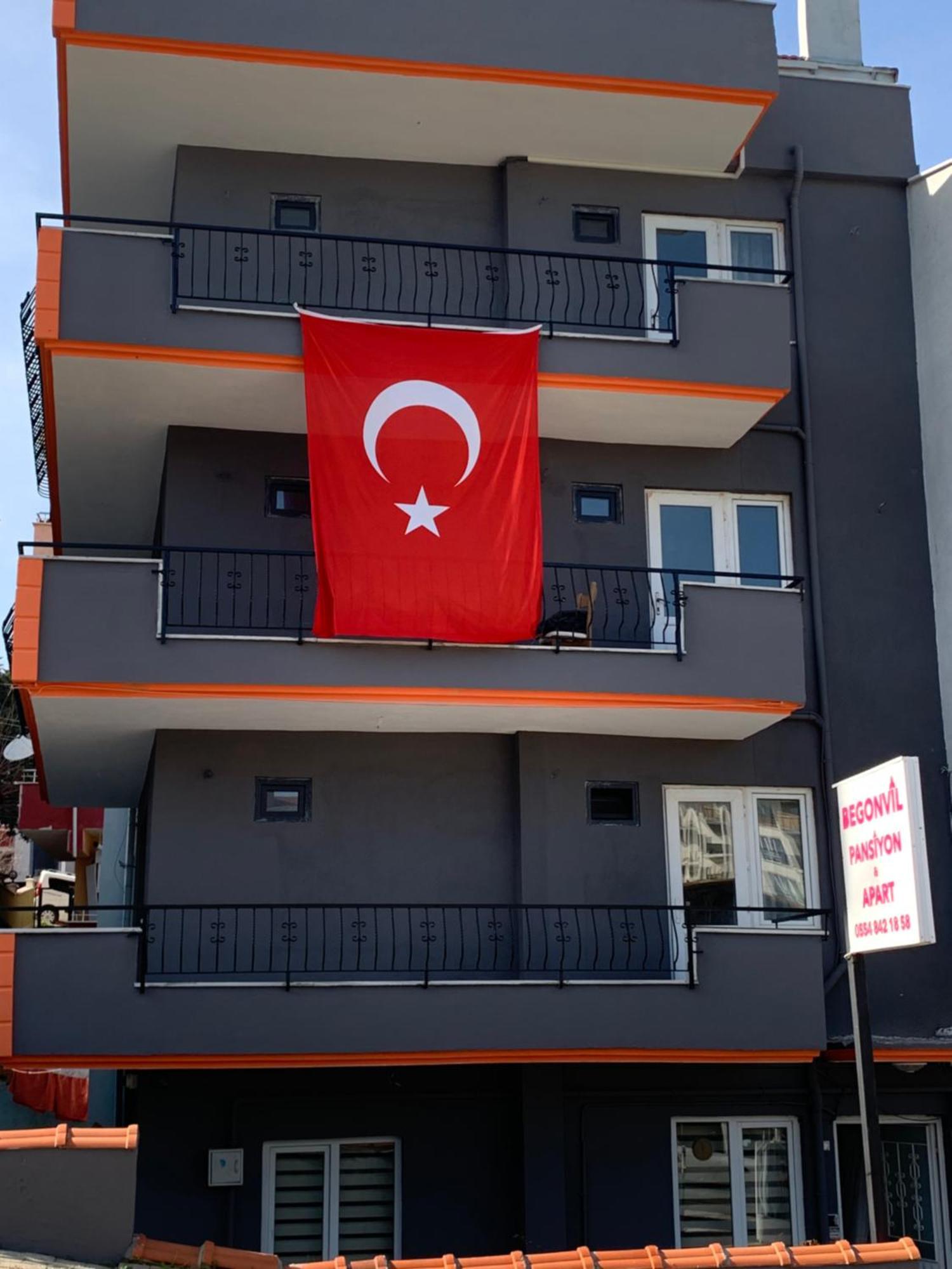 Begonvil Pansiyon Çanakkale Exterior foto